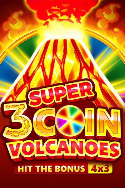 3 Super Coin Volcanoes: Hit the Bonus